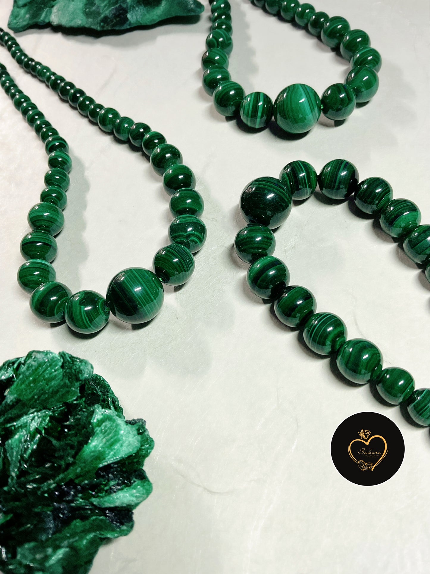 Green Malachite Necklace