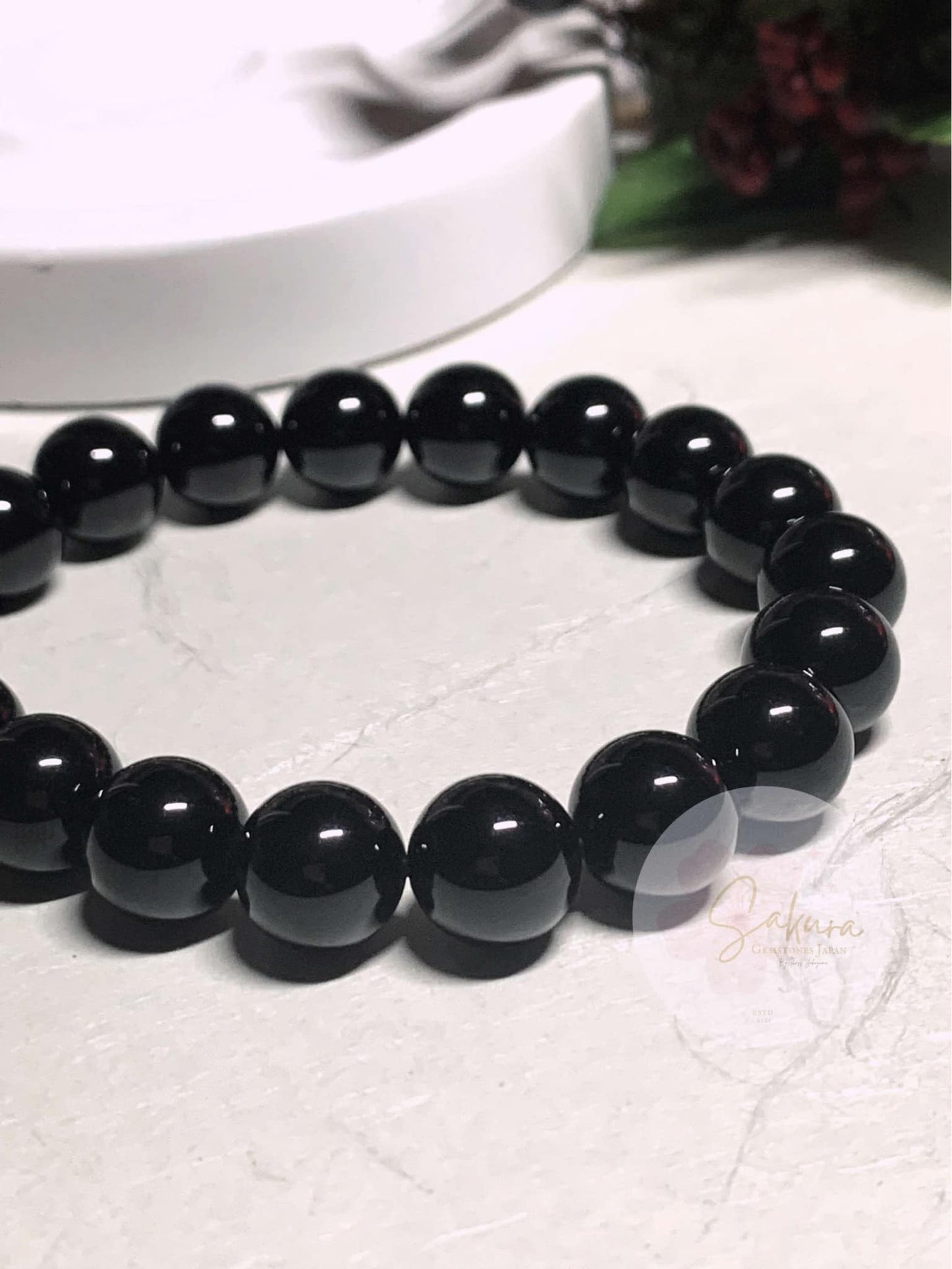 BLACK Spinel Bracelet