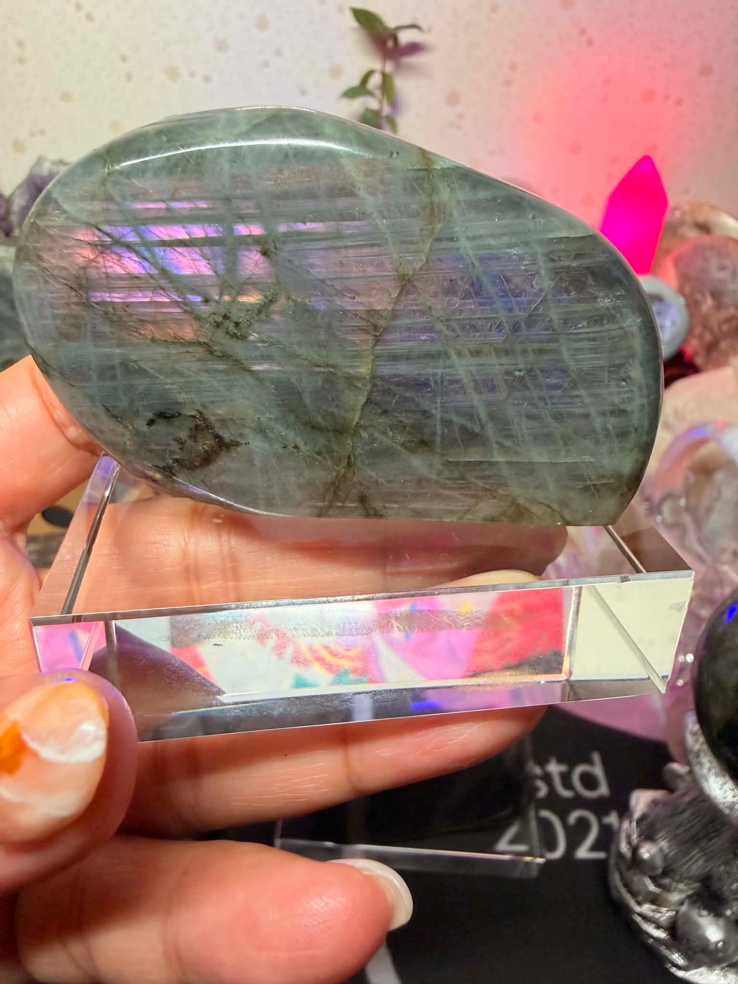 High Quality Labradorite Free-form