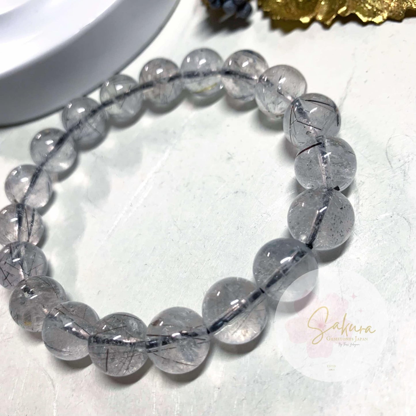 BLACK Rutile Bracelet