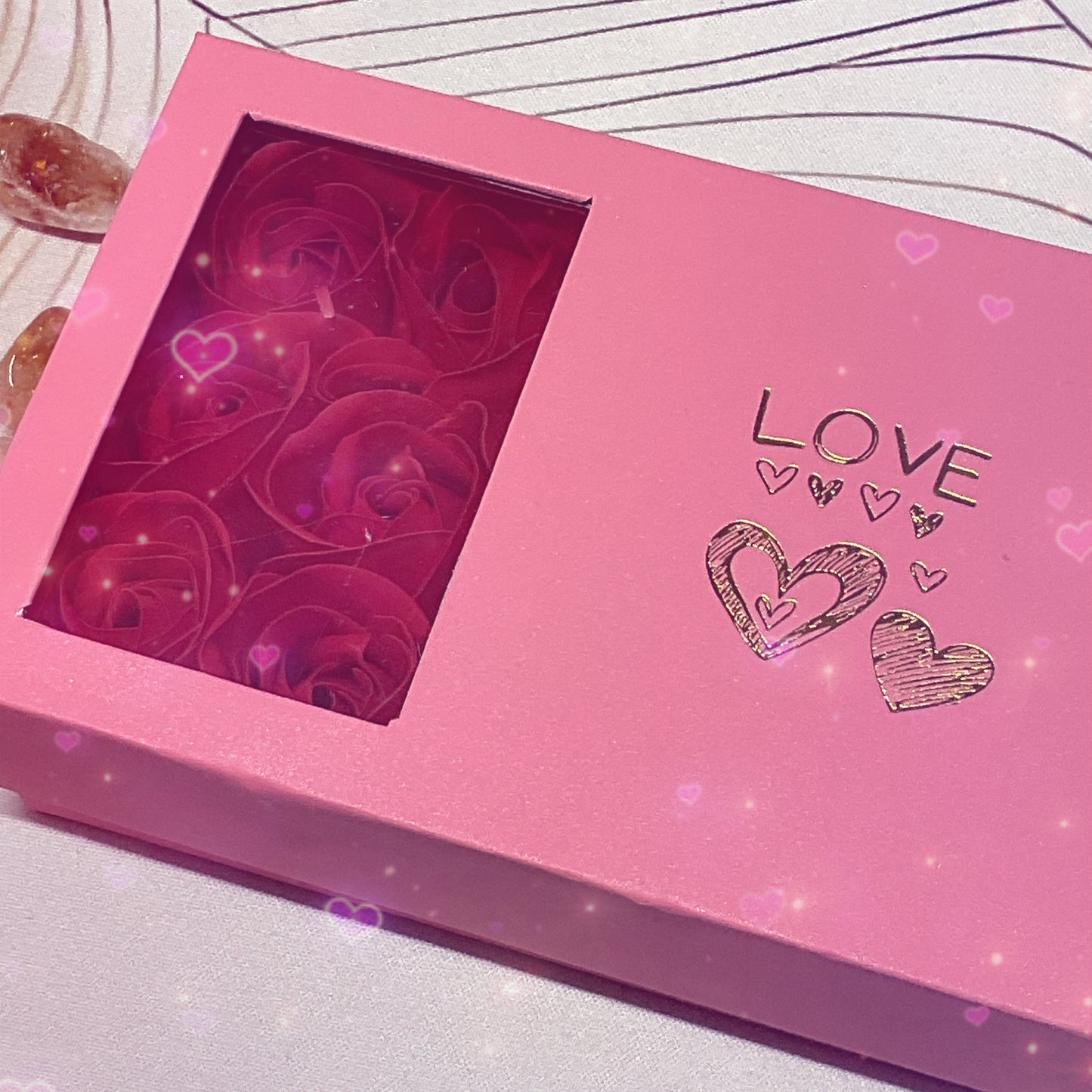 LIBYAN desert glass bracelet