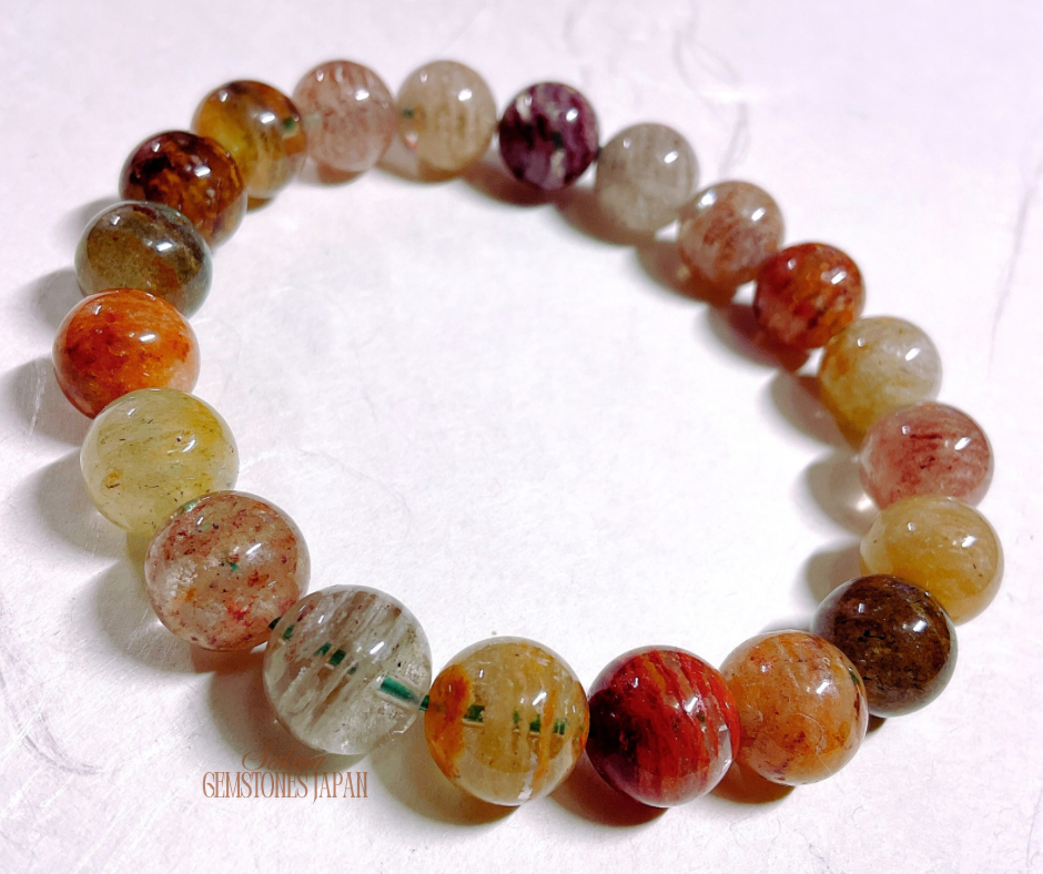 FOUR Season Phantom Quartz / Garden Quartz