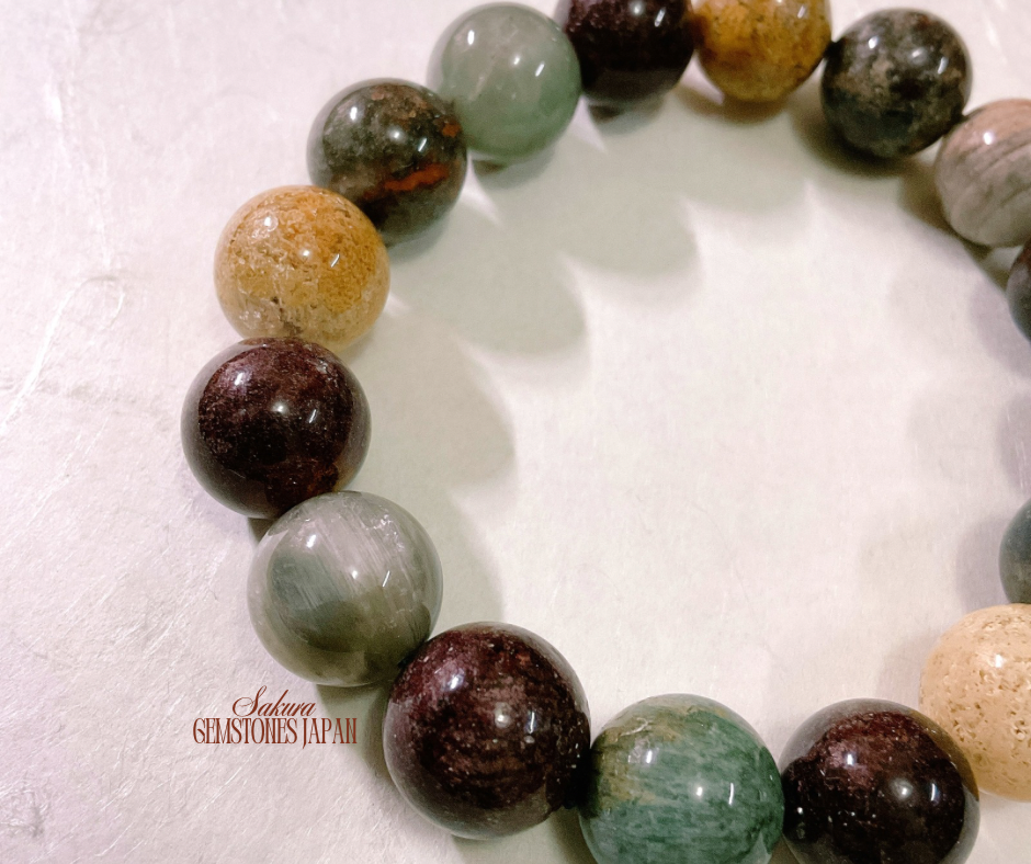FOUR Season Garden Quartz / Garden Quartz Bracelet
