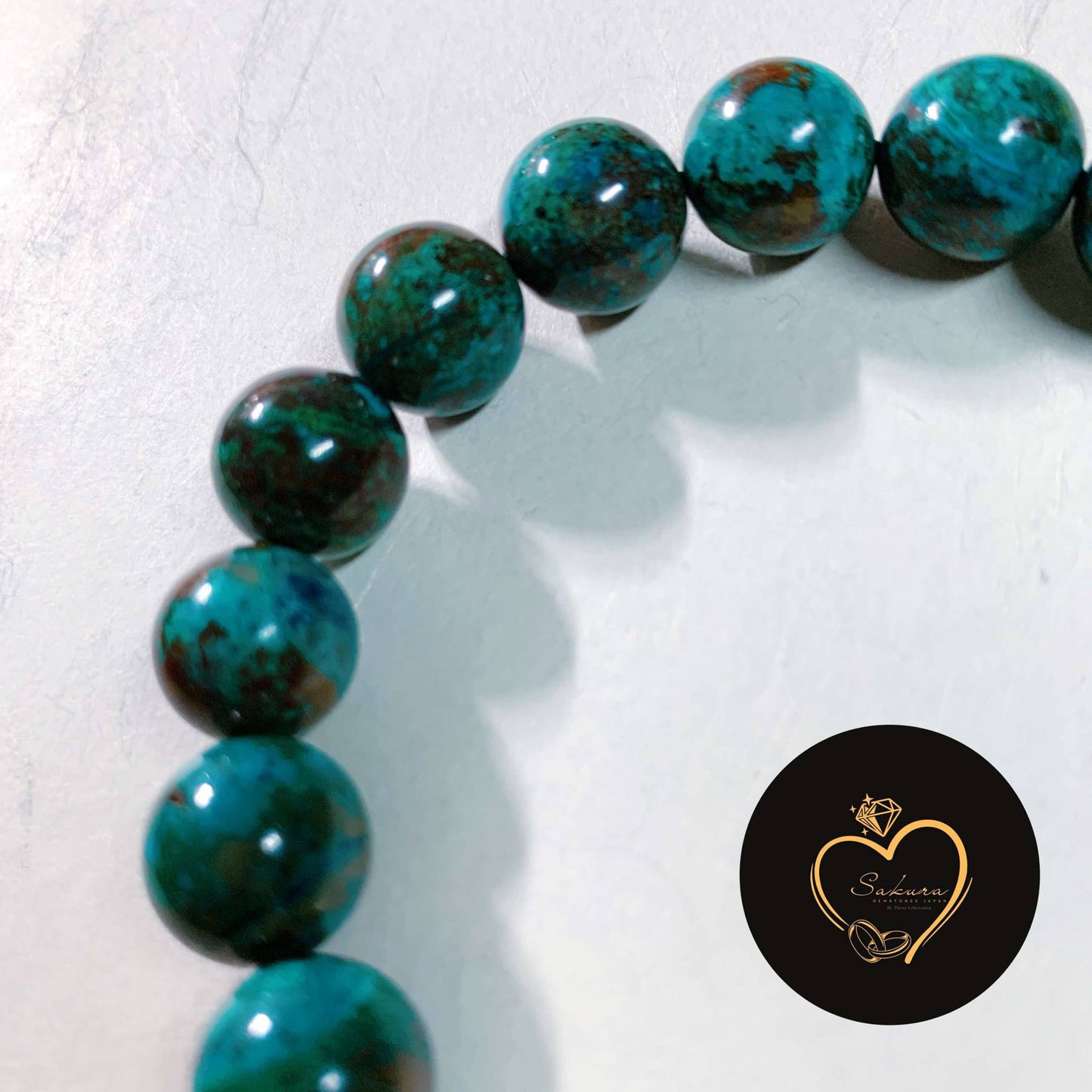 CHRYSOCOLLA Bracelet