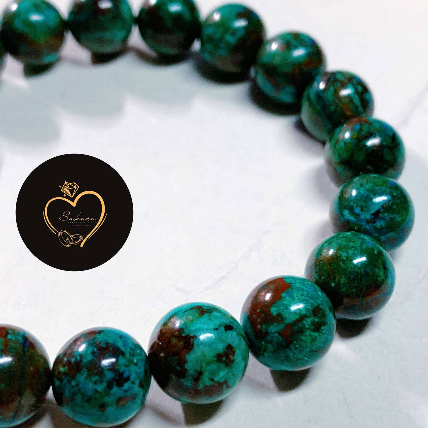 CHRYSOCOLLA Bracelet