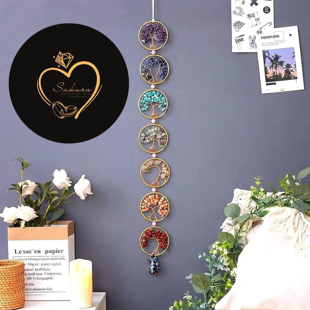 CHAKRA Crystal Tree of life