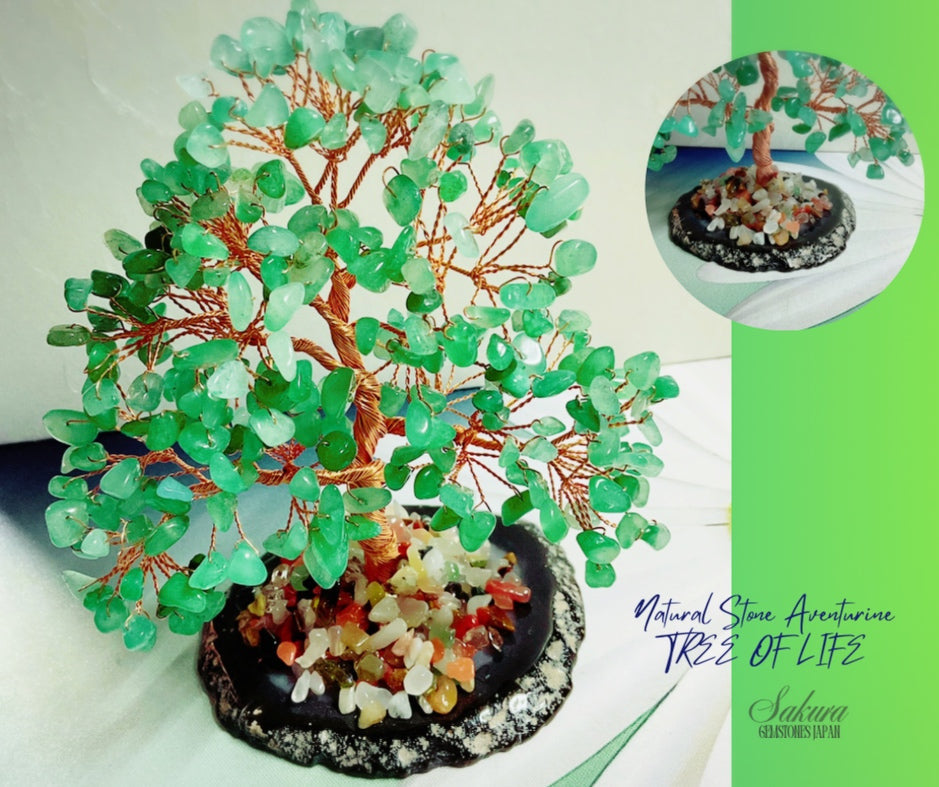 Naturals CRYSTAL TREE