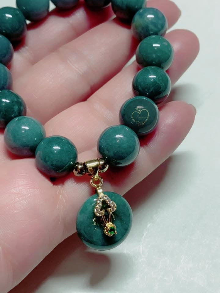 Blue Jade ~ Guatemalan Jadeite