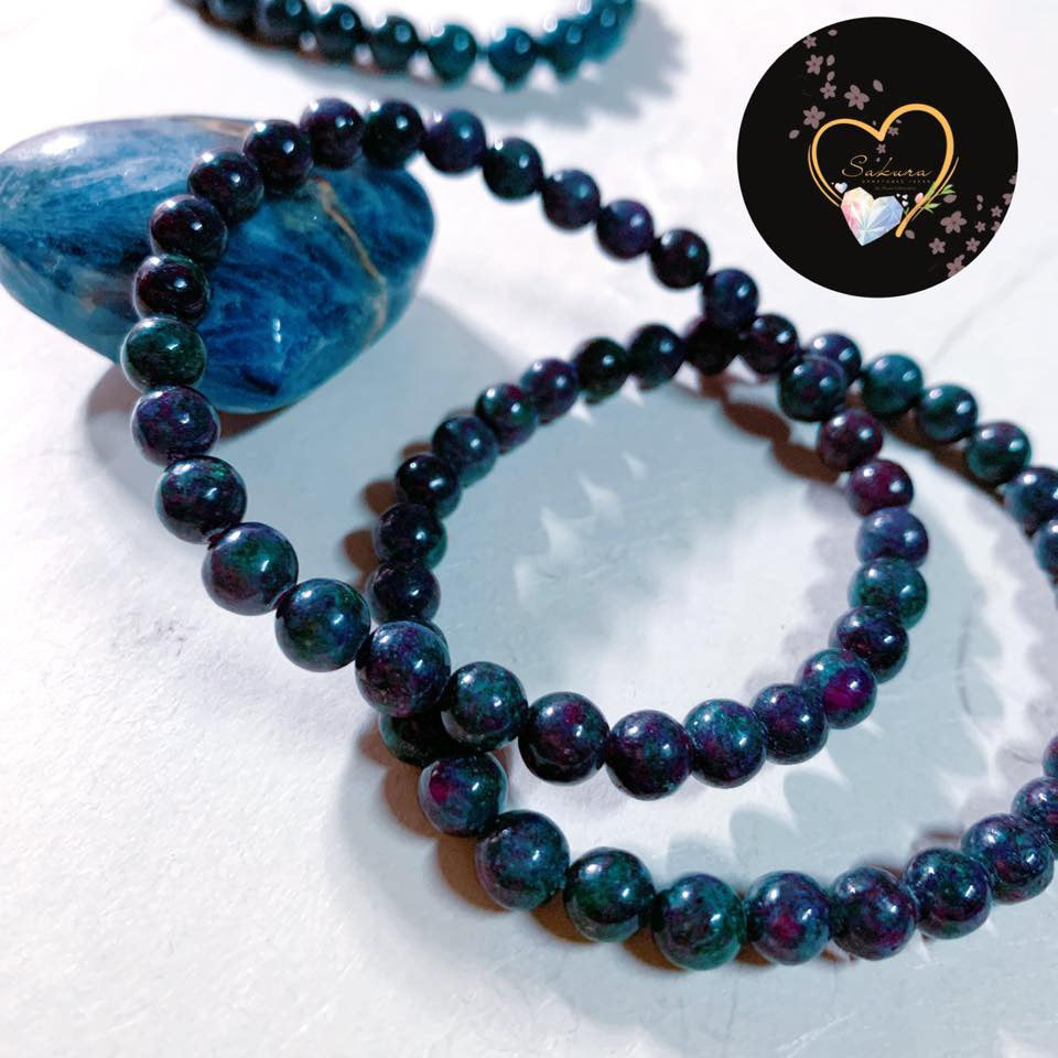 RUBY IN KYANITE Bracelet