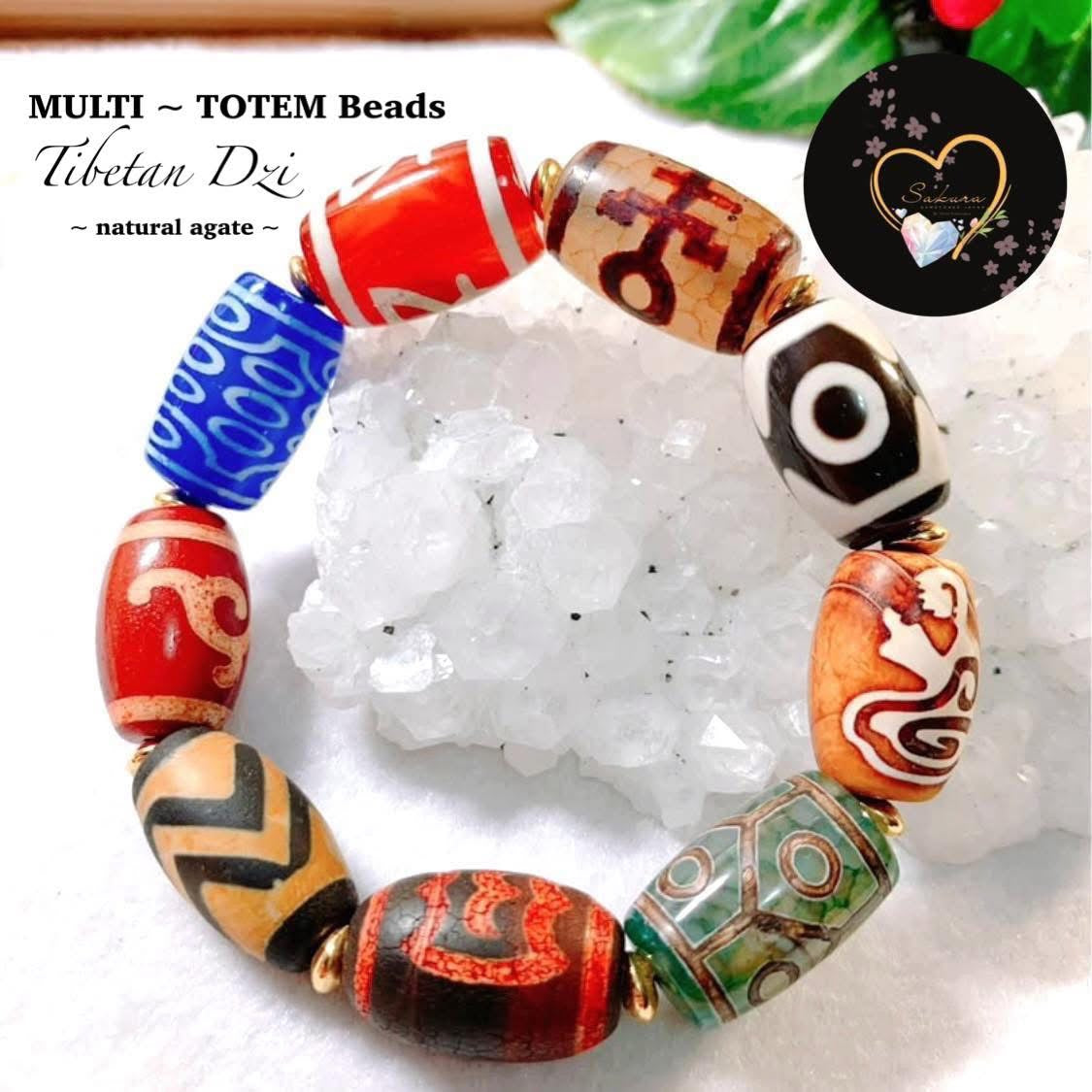 Dzi ( ten ~ jzhue ) Bracelet