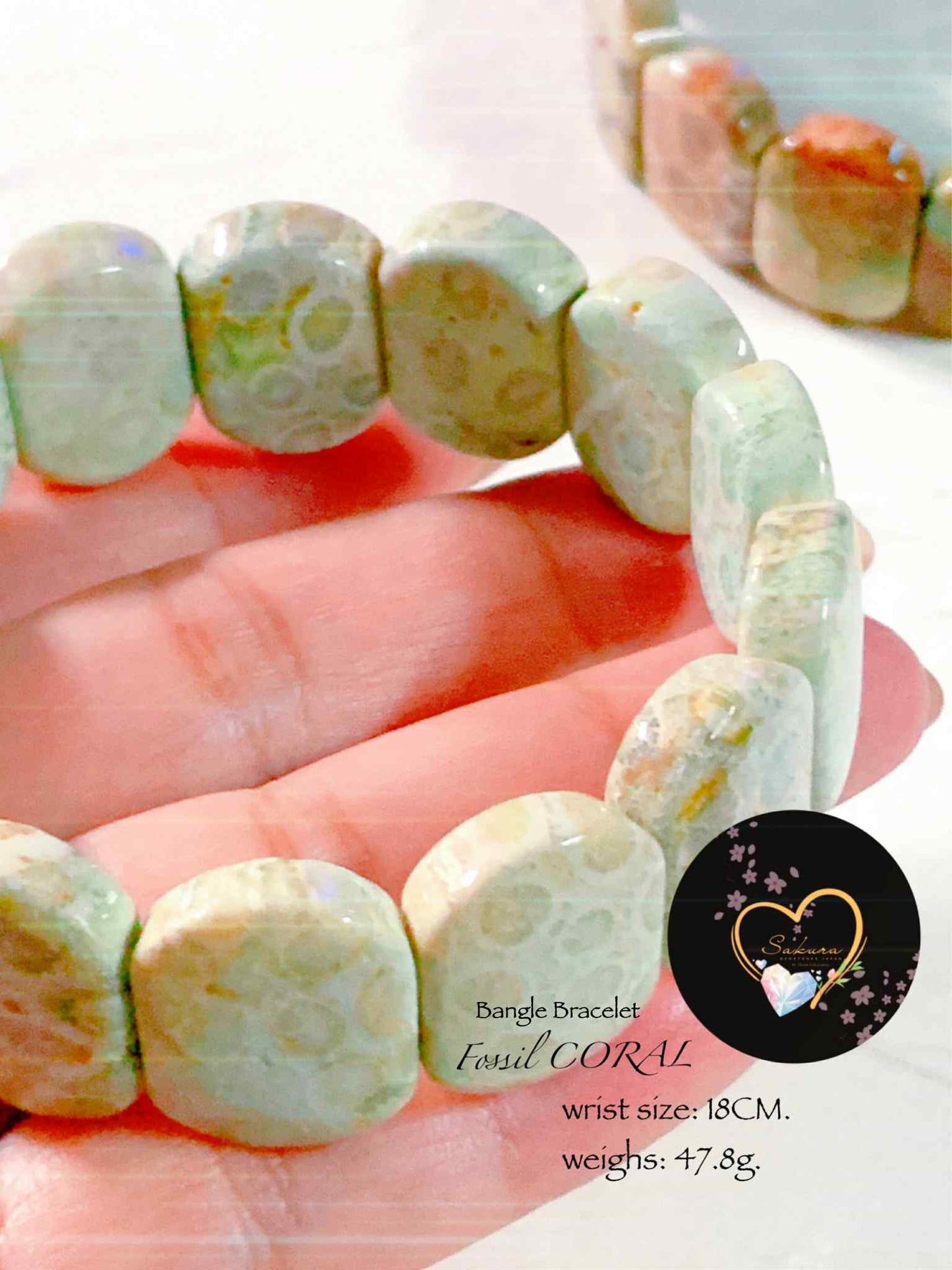 Fossil CORAL🪸 BANGLE Bracelet
