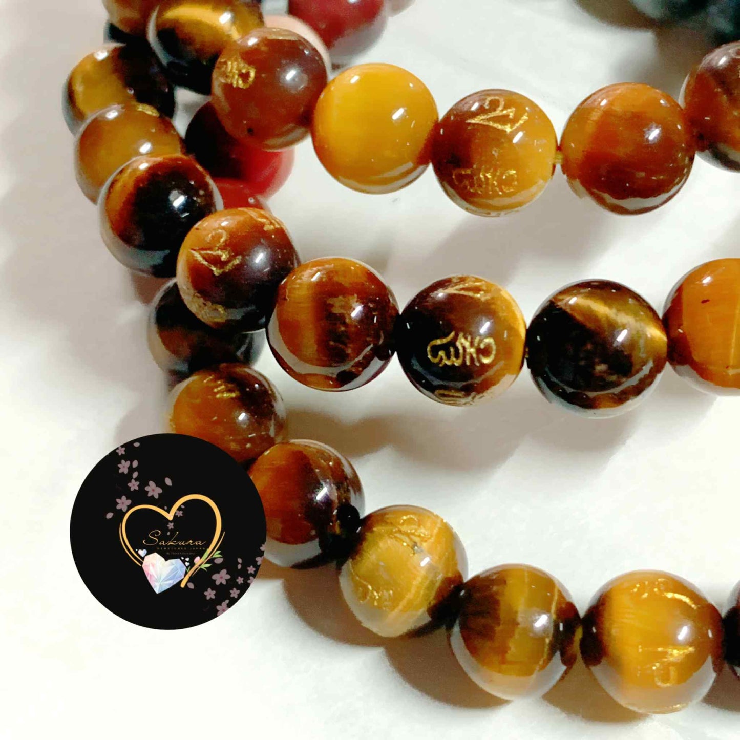 MIX COLOR Tiger 🐅 Eye Bracelet ( NO Enhancement )