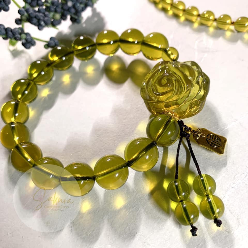 BLUE Amber Necklace & Bracelet SET