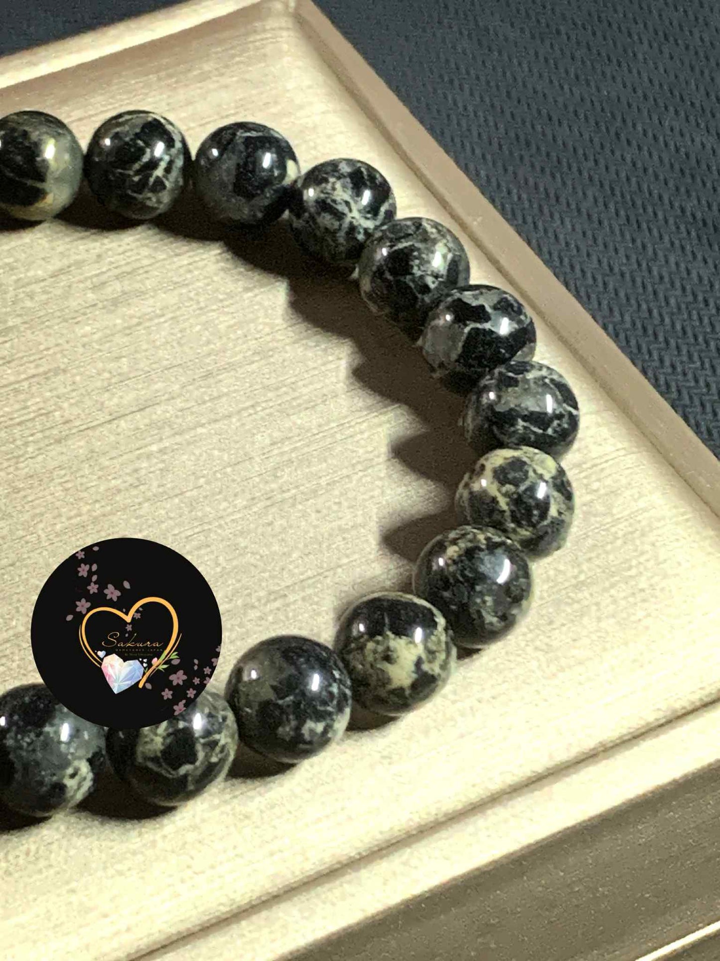 Black Tourmaline SILICA Bracelet