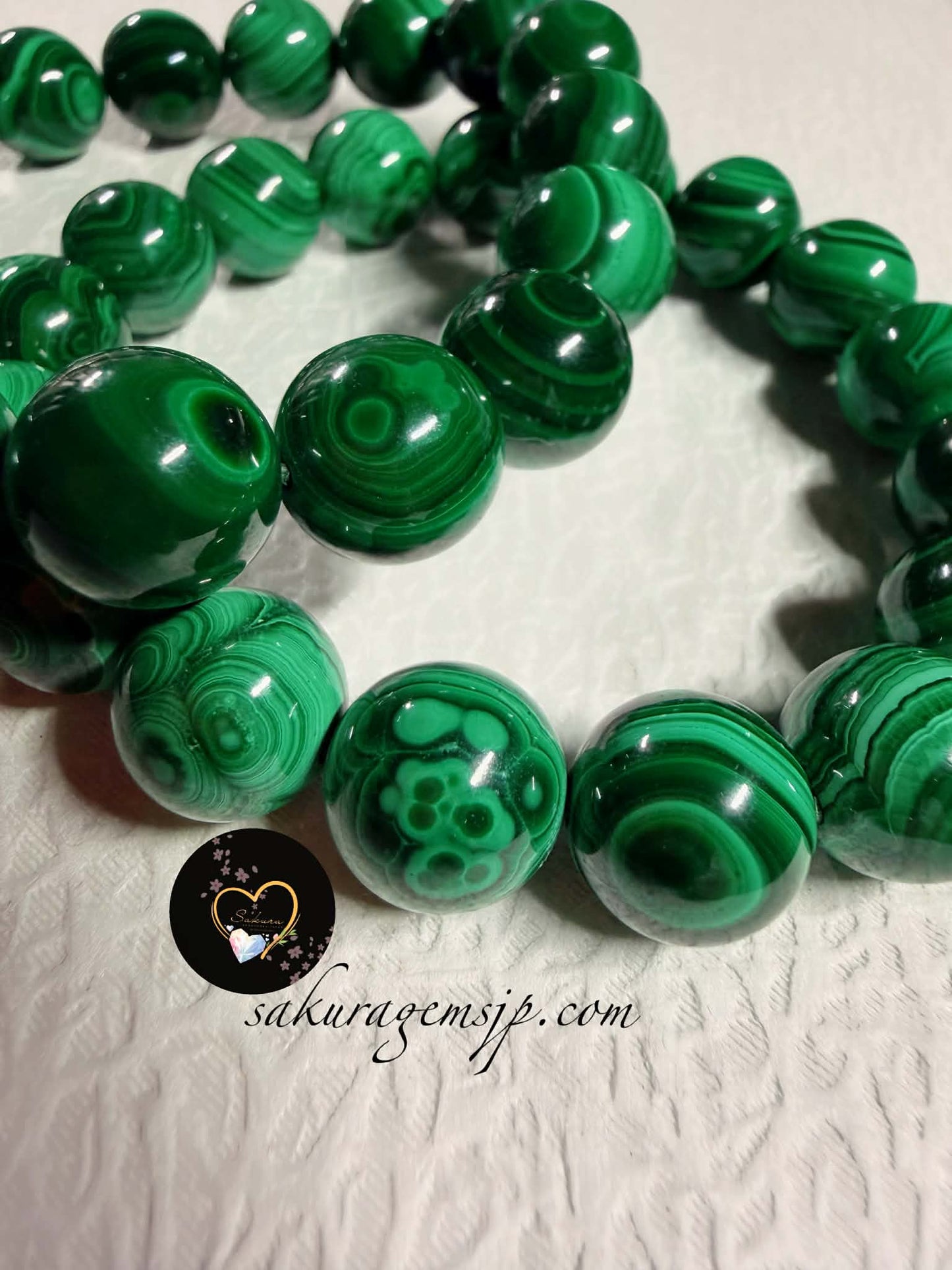 NO.2 Beautiful & Alluring MALACHITE Bracelet