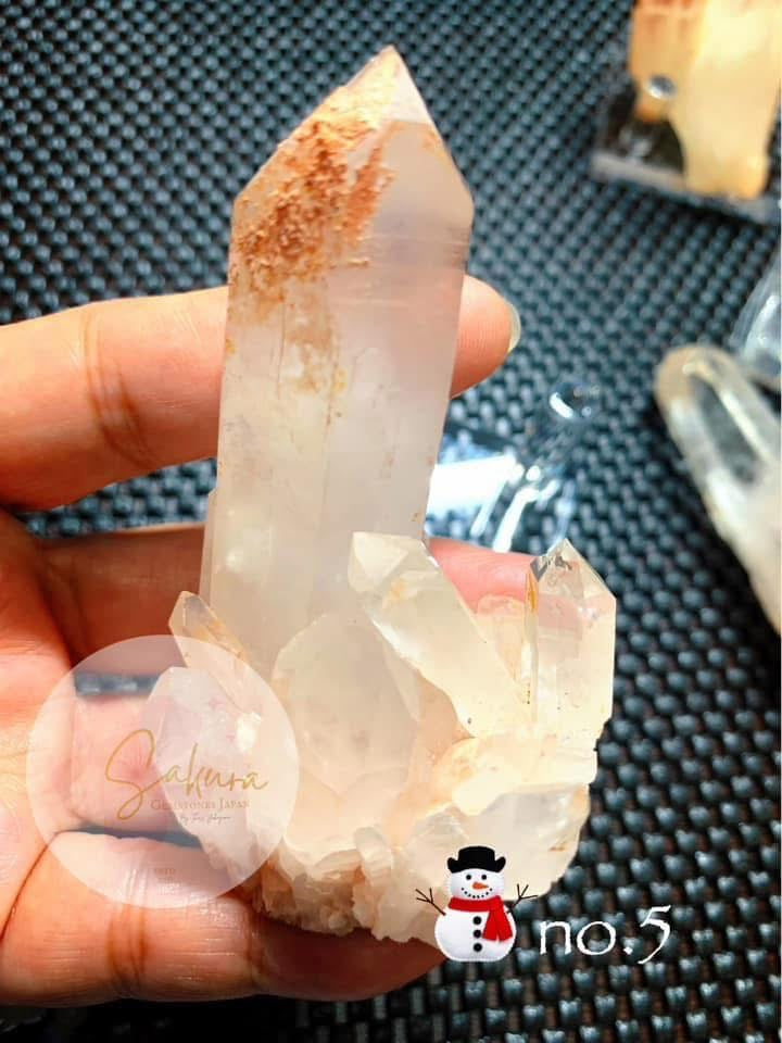 Natural Clear Quartz Cluster fr: Madagascar ๐ฒ๐ฌ