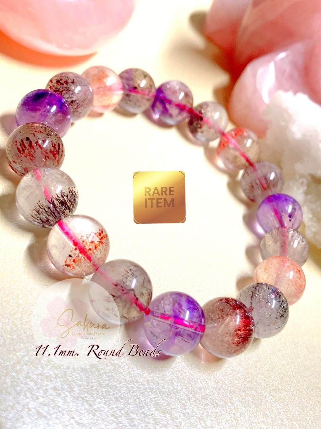 The Sacred Stone “SUPERSEVEN” (S7) Bracelet