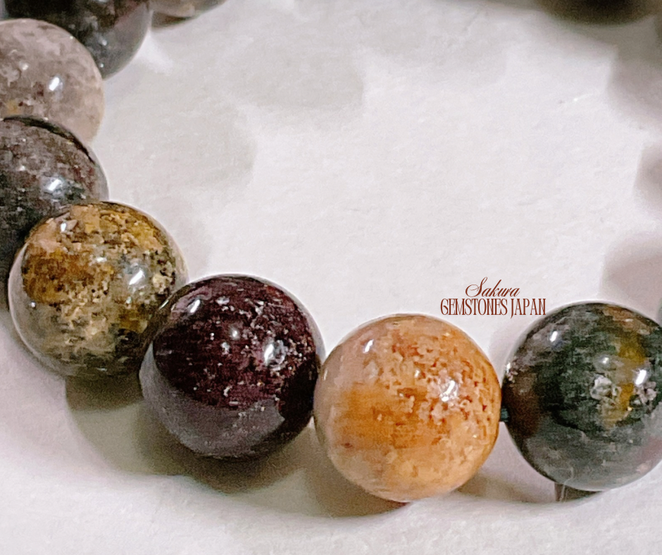 FOUR Seasons Phantom Quartz Bracelet