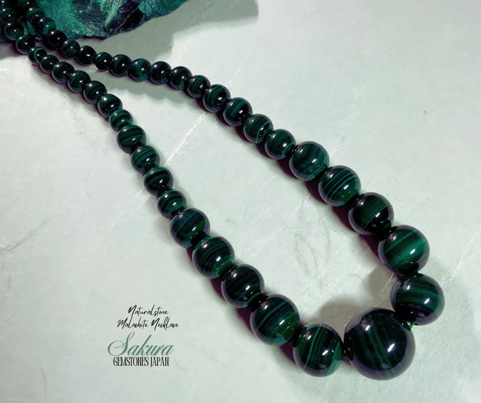 Green Malachite Necklace