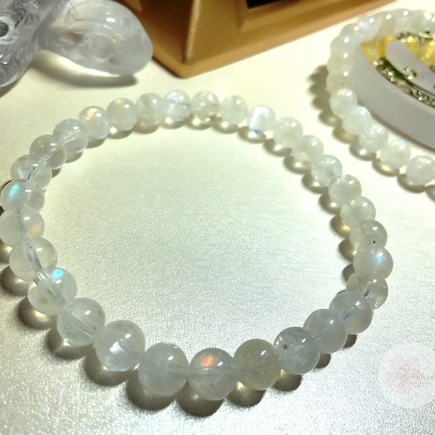 RAINBOW 🌈 Moonstone Bracelet