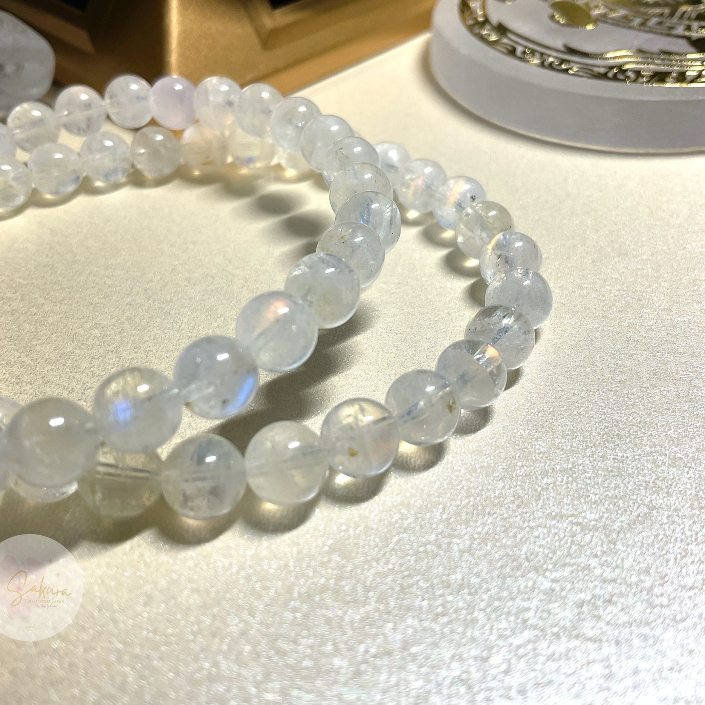 RAINBOW 🌈 Moonstone Bracelet