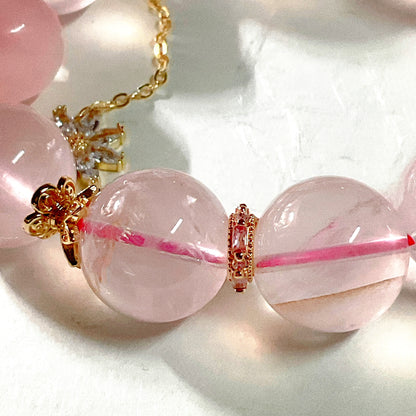 ROSE Quartz Bracelet