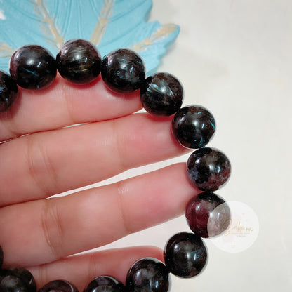 NUUMITE in Garnet Bracelet ~ for men & women ~