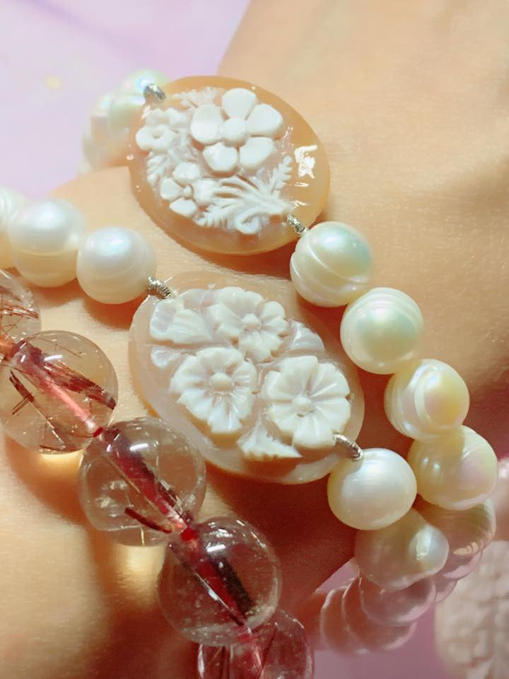 Natural Agate Natural CAMEO ( hand engraved fr:🇮🇹 )