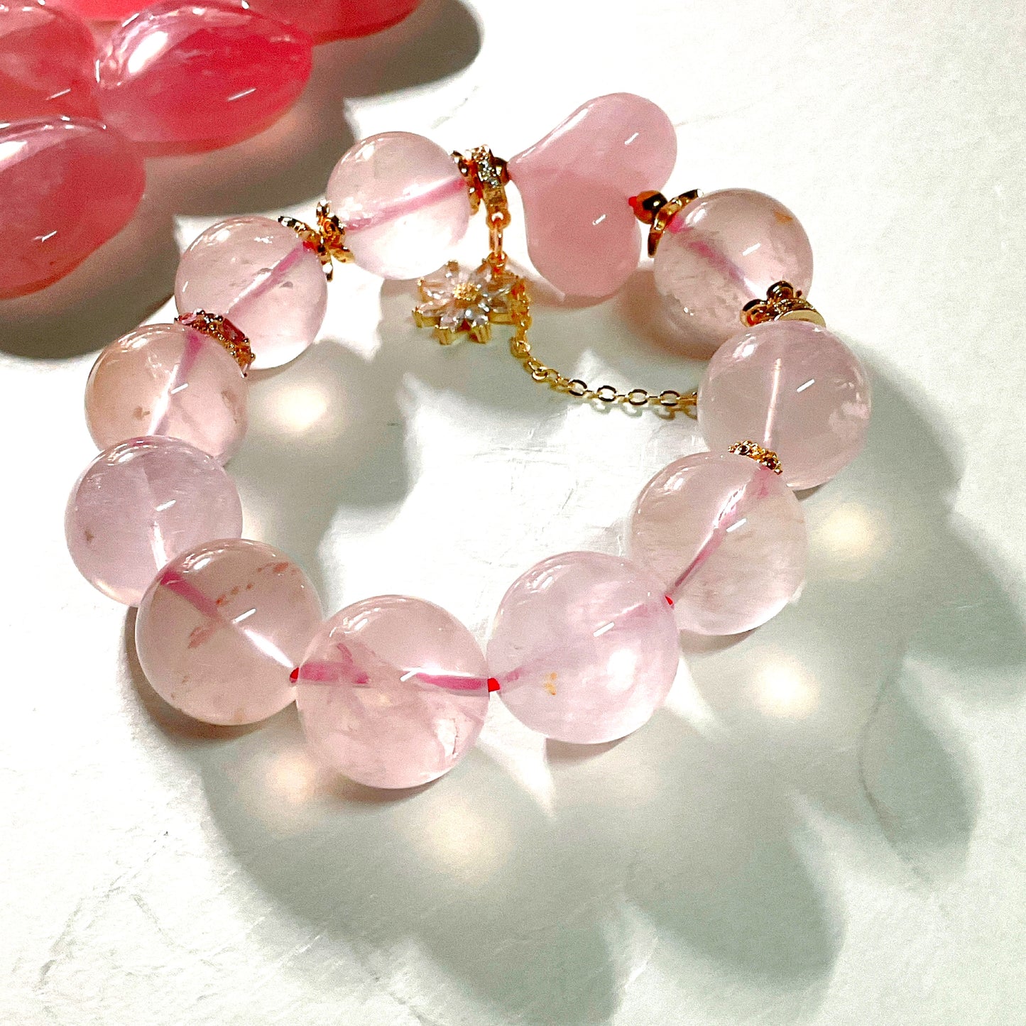 ROSE Quartz Bracelet