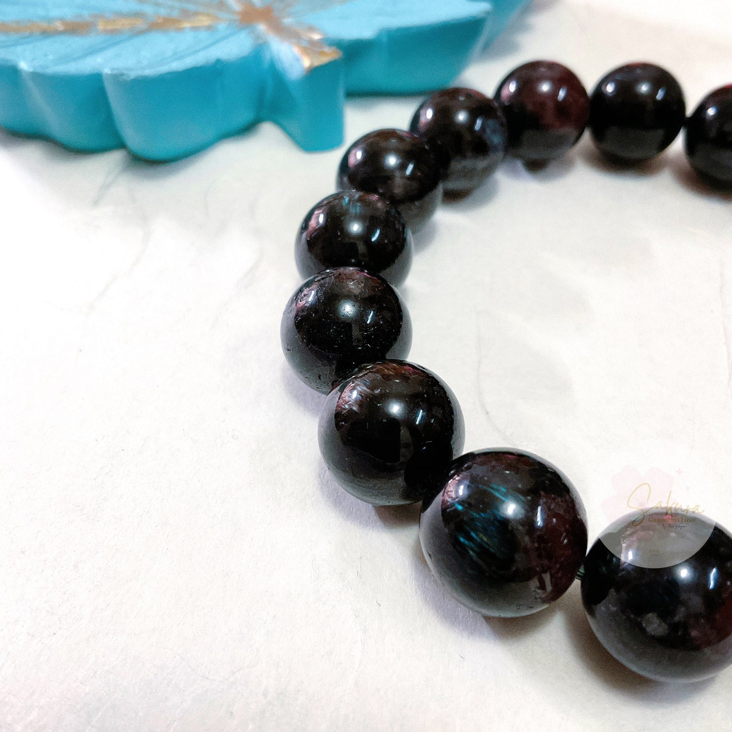 NUUMITE in Garnet Bracelet ~ for men & women ~