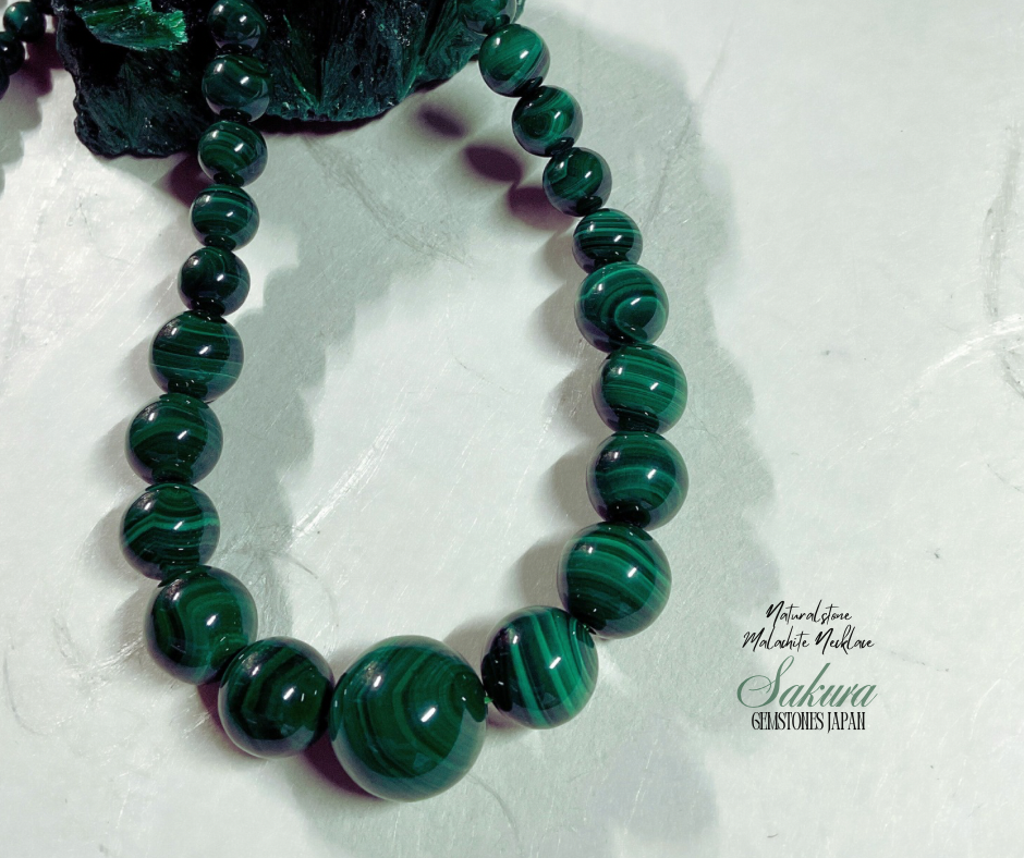 Green Malachite Necklace