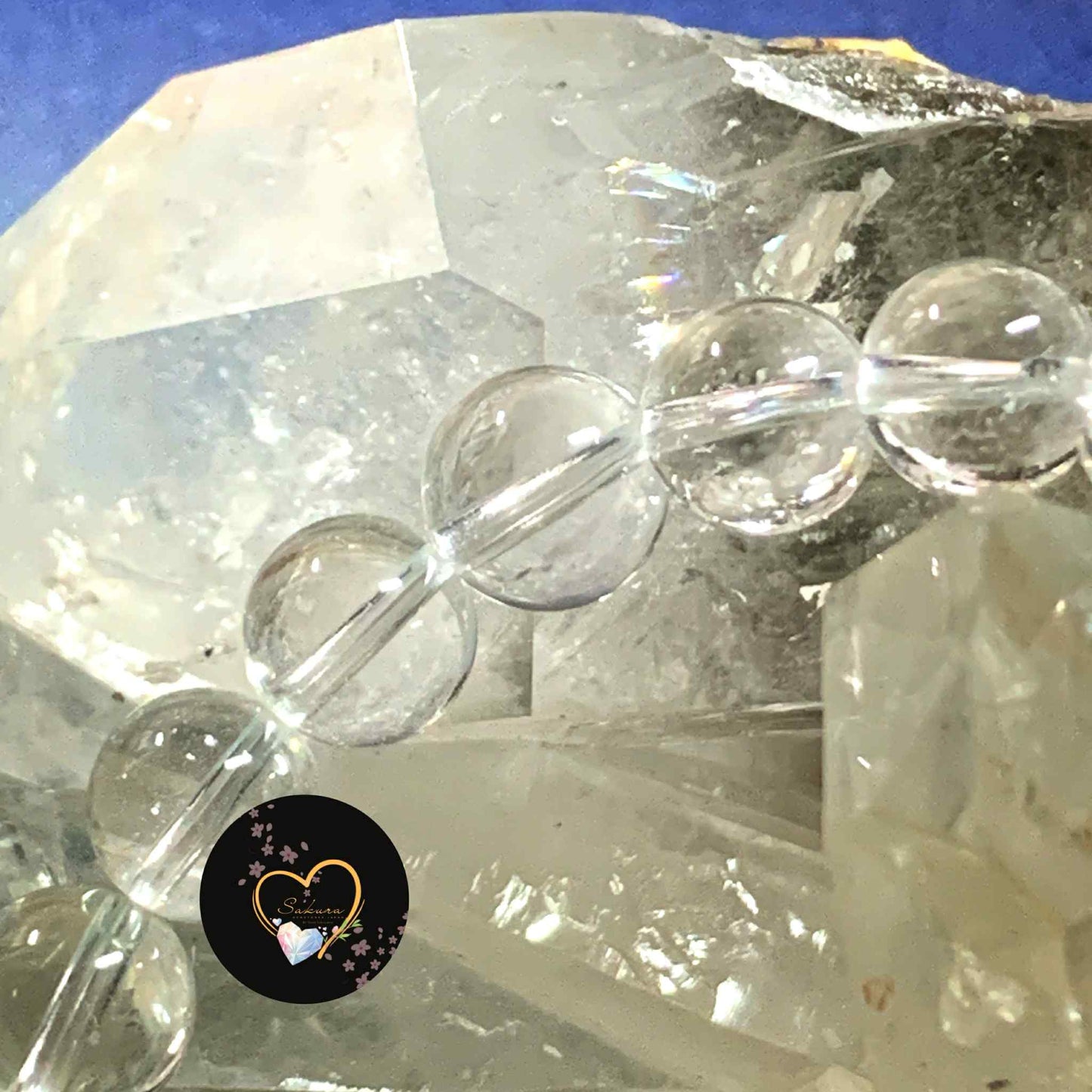 LEMURIAN Crystal in Quartz Bracelet