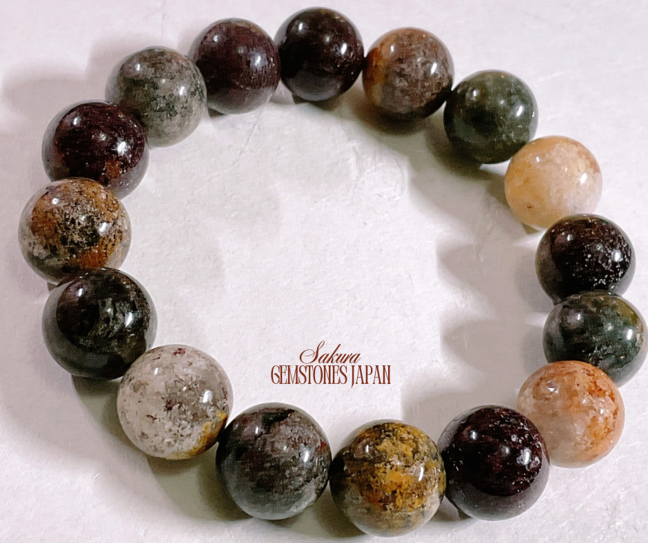FOUR Seasons Phantom Quartz Bracelet