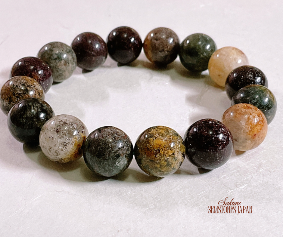 FOUR Seasons Phantom Quartz Bracelet
