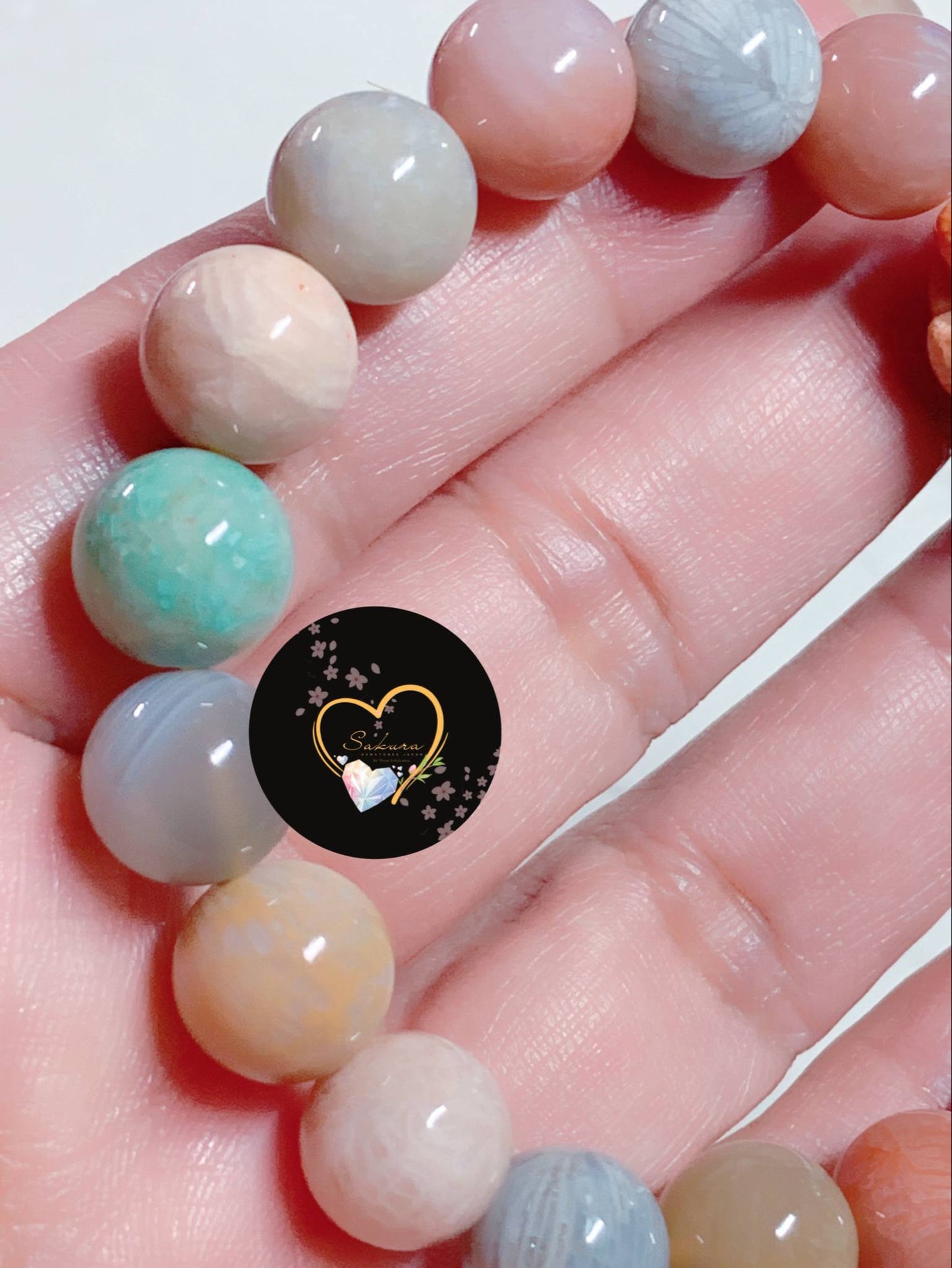 FOSSIL CORAL 🪸 Bracelet 9TAilFOX 🦊 Charms Bracelet