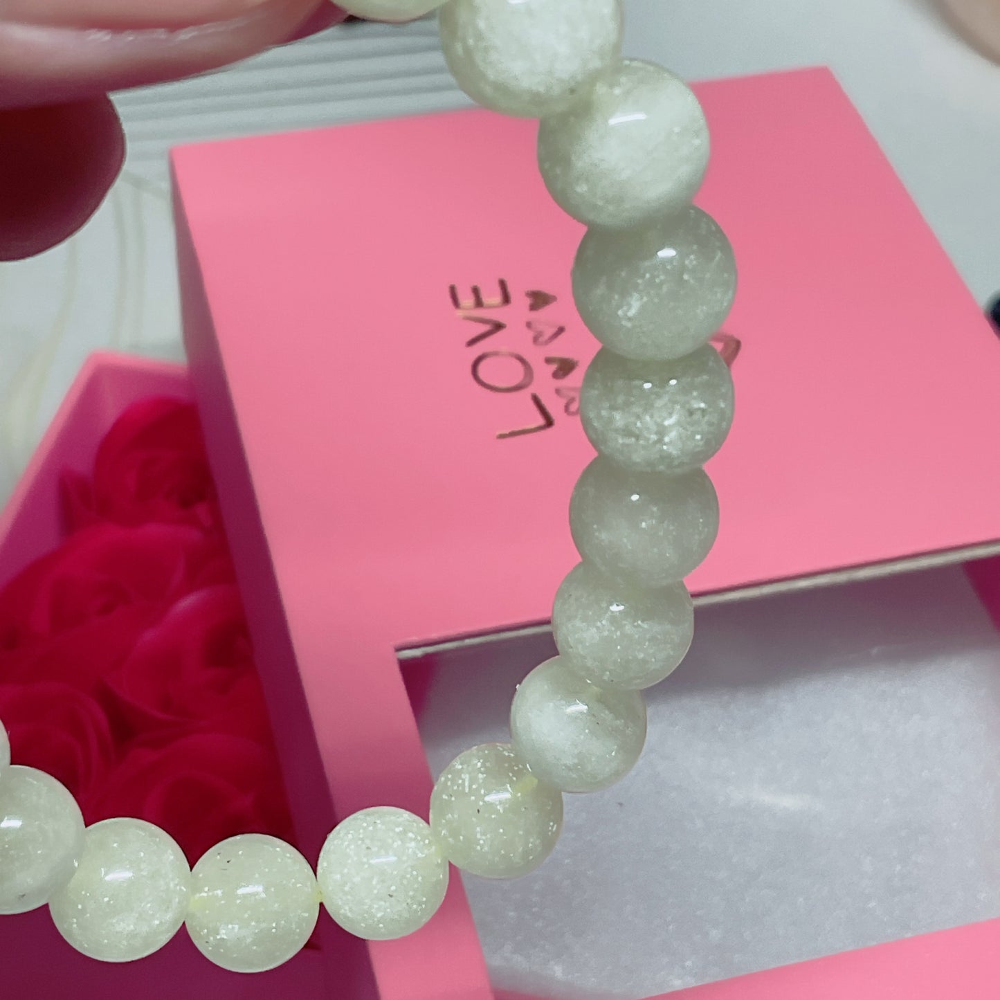 LIBYAN desert glass bracelet