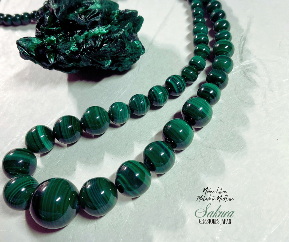 Green Malachite Necklace