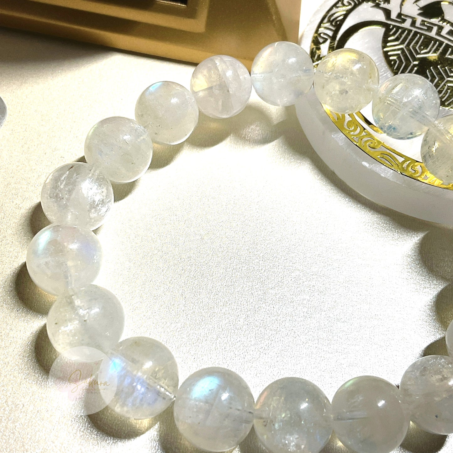 RAINBOW 🌈 Moonstone Bracelet