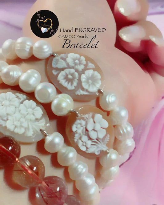 Natural Agate Natural CAMEO ( hand engraved fr:🇮🇹 )