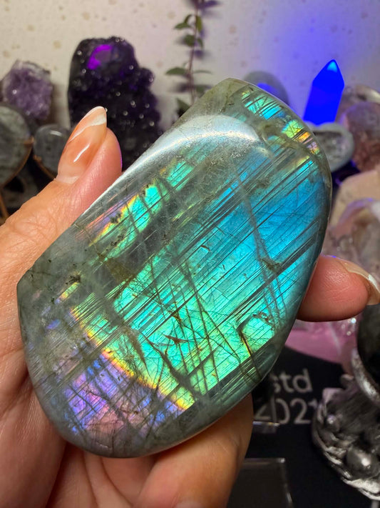 High Quality Labradorite Free-form