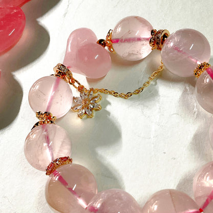 ROSE Quartz Bracelet