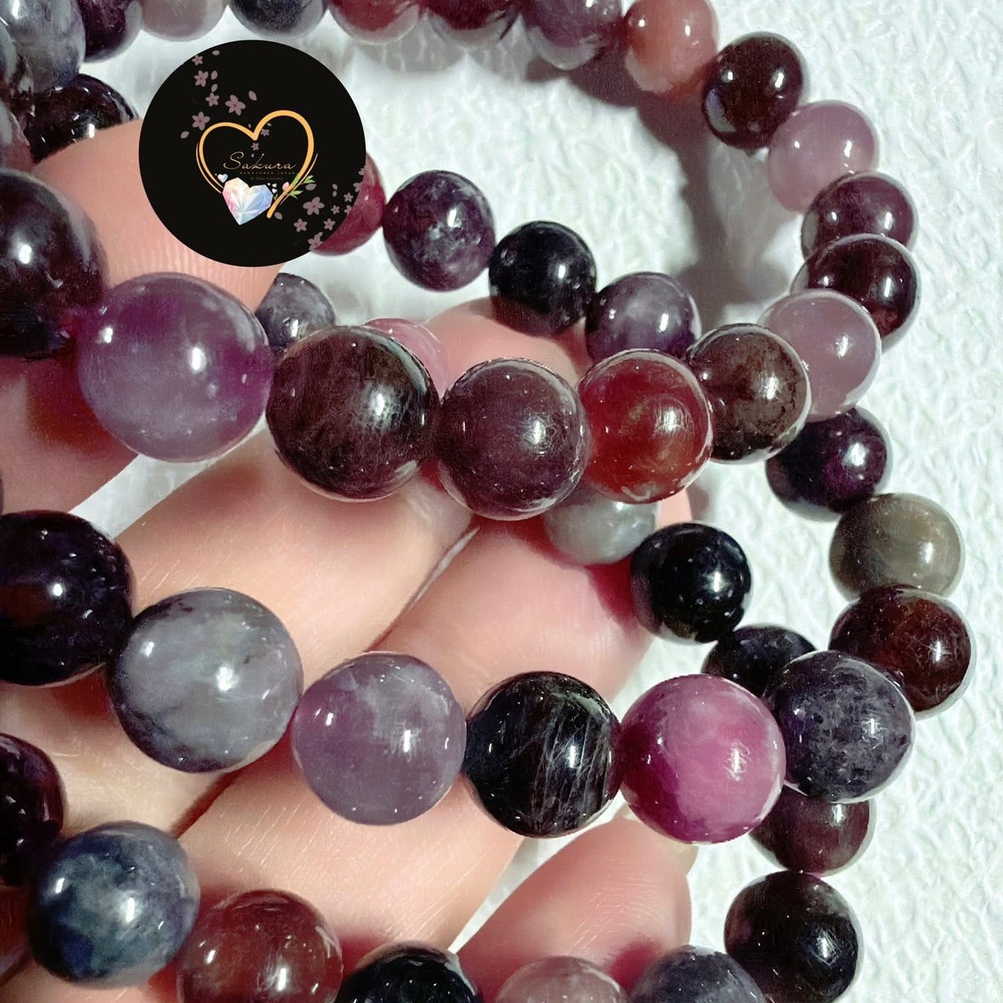 Rainbow 🌈 SPINEL Bracelet