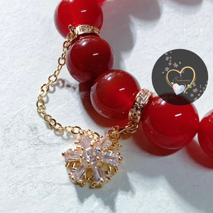 CARNELIAN Bracelet ( desabure by: im sakura )