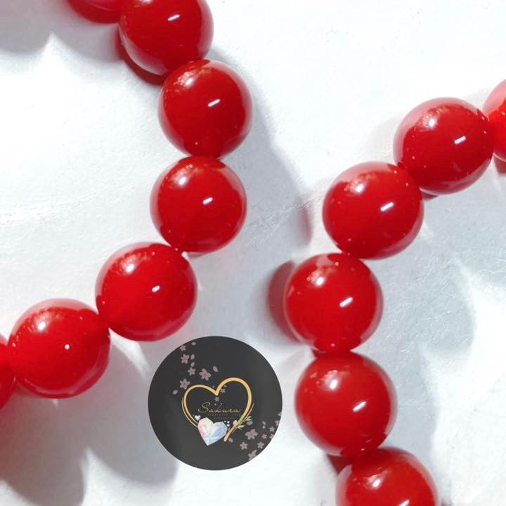 CARNELIAN Bracelet ( desabure by: im sakura )