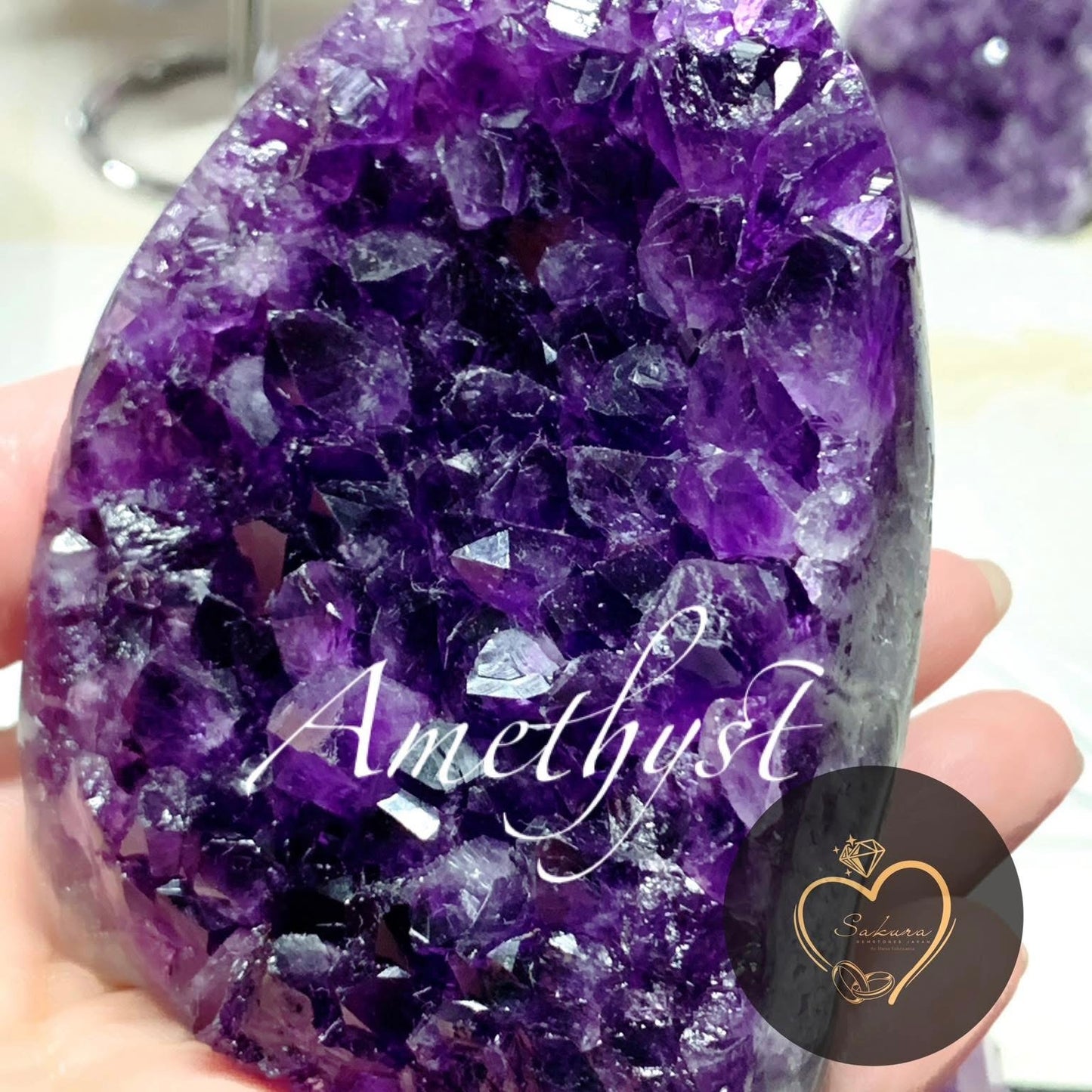 URUGUAY 💜Amethyst CLUSTER