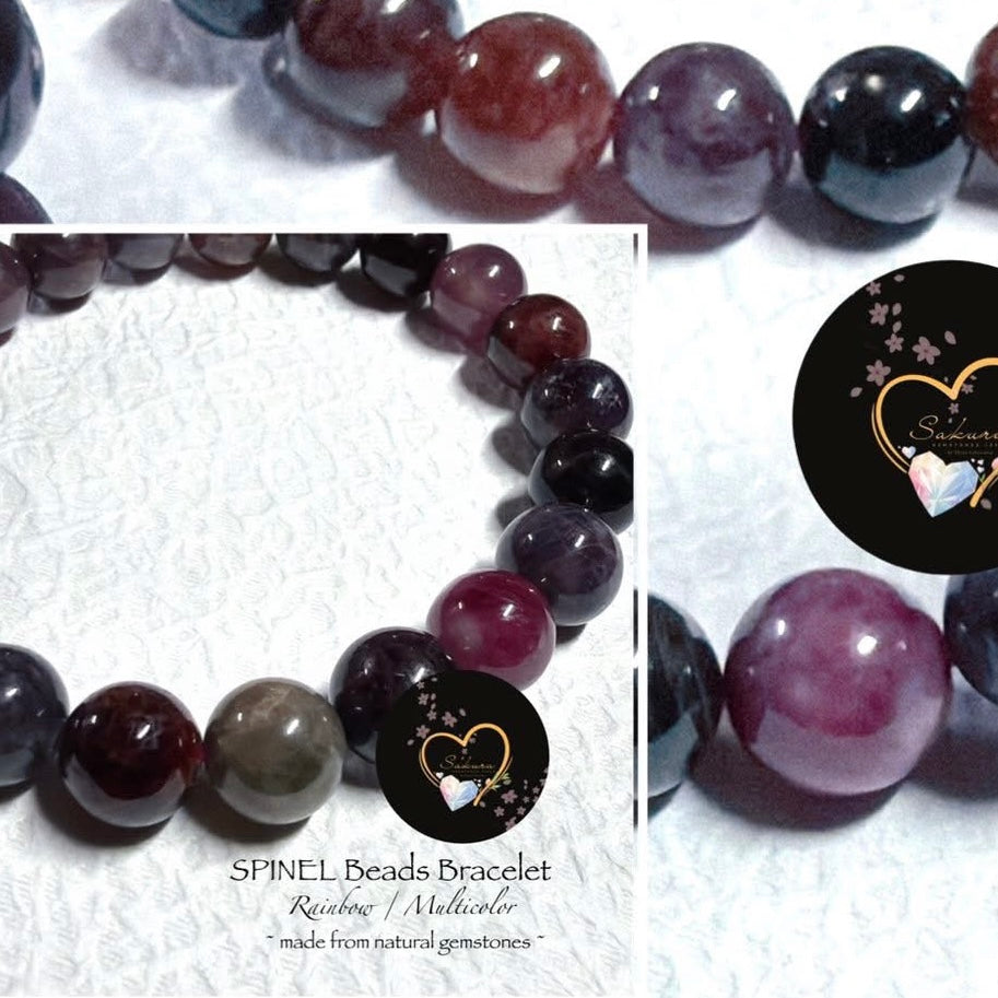 Rainbow 🌈 SPINEL Bracelet