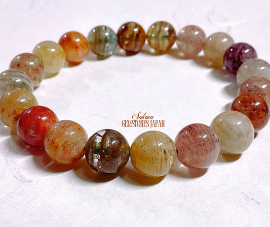 FOUR Season Phantom Quartz / Garden Quartz