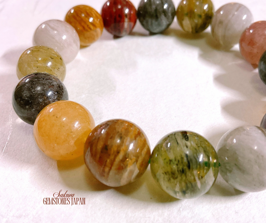 FOUR Season Garden Quartz  / Phantom Quartz