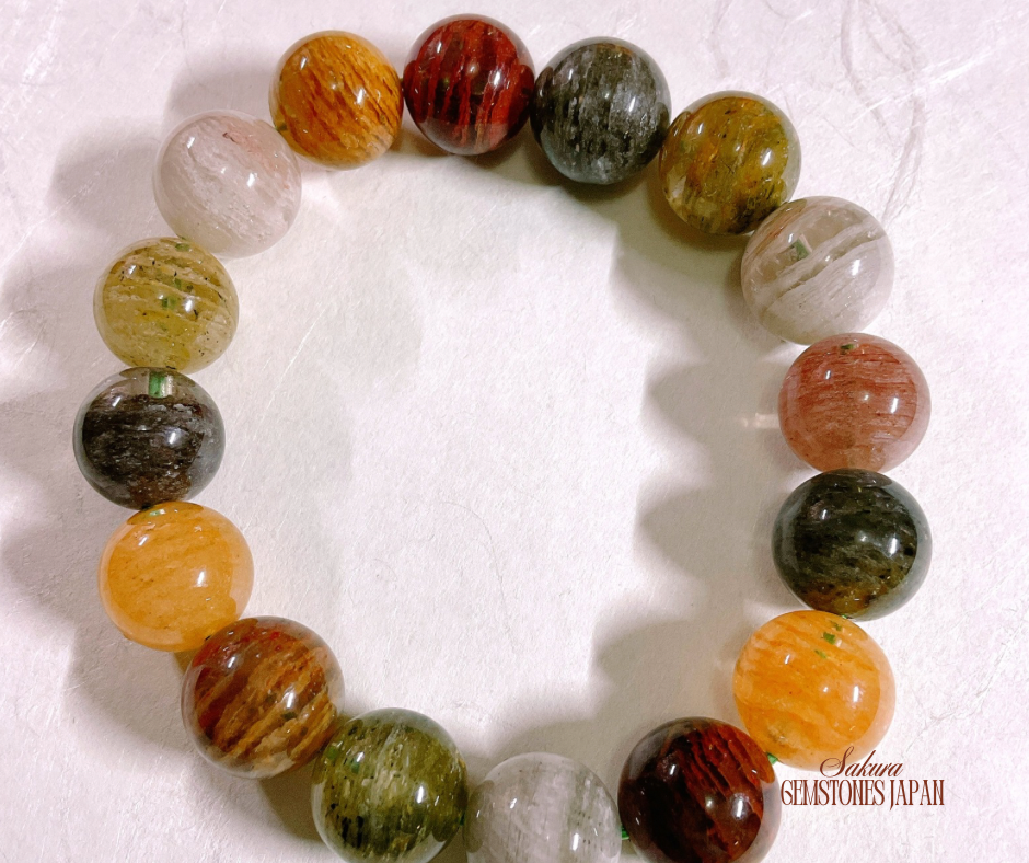 FOUR Season Garden Quartz  / Phantom Quartz