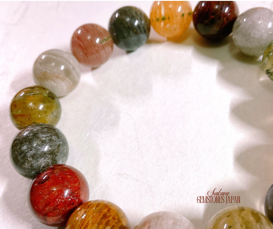 FOUR Season Garden Quartz  / Phantom Quartz